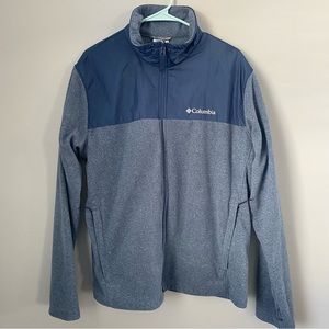 Columbia blue Fleece Jacket